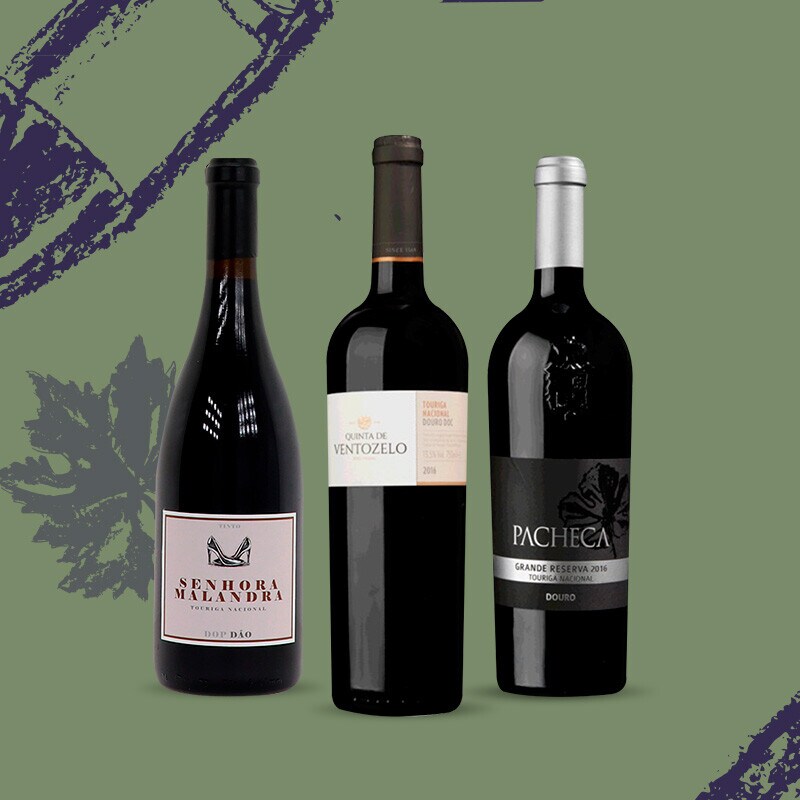 Vinhos Touriga Nacional Vinhos Touriga Nacional
