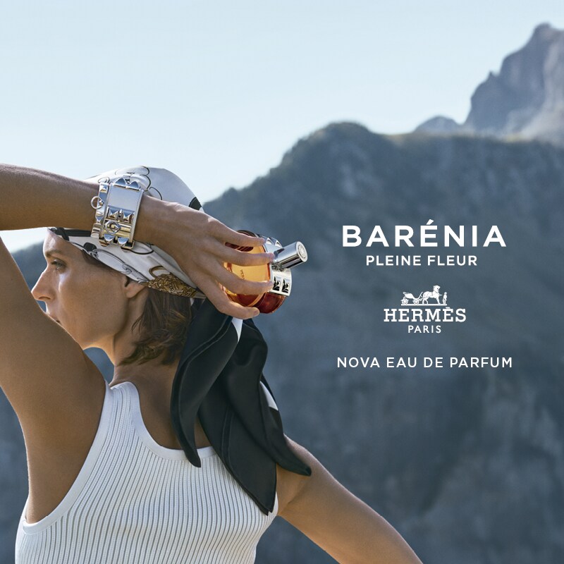 Descubra Barénia Pleine Fleur, a nova fragrância feminina de Hermes, em Perfumaria e Cosmética no El Corte Inglés Portugal Descubra Barénia Pleine Fleur, a nova fragrância feminina de Hermes, em Perfumaria e Cosmética no El Corte Inglés Portugal
