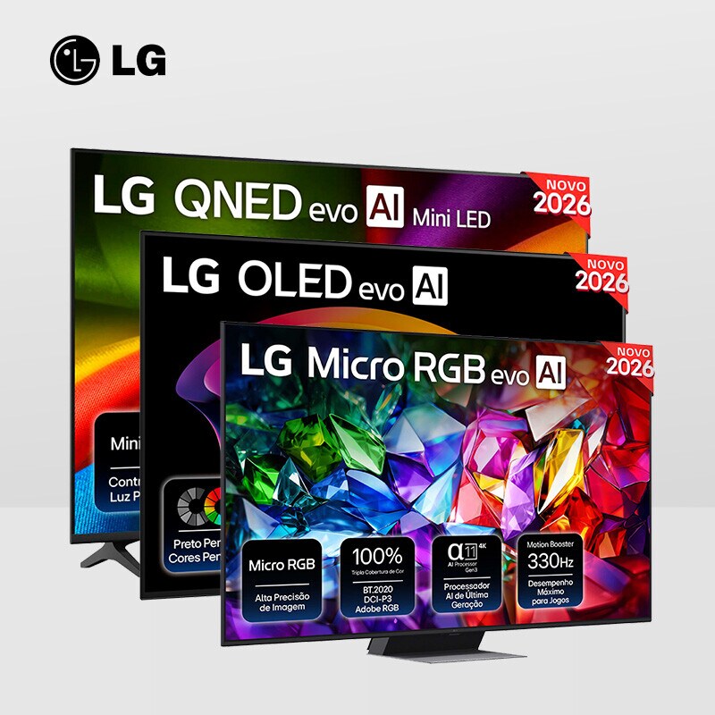 Compre uma TV LG, modelos elegíveis, e obtenha 10% de desconto com o código TEC10. Compre uma TV LG, modelos elegíveis, e obtenha 10% de desconto com o código TEC10.