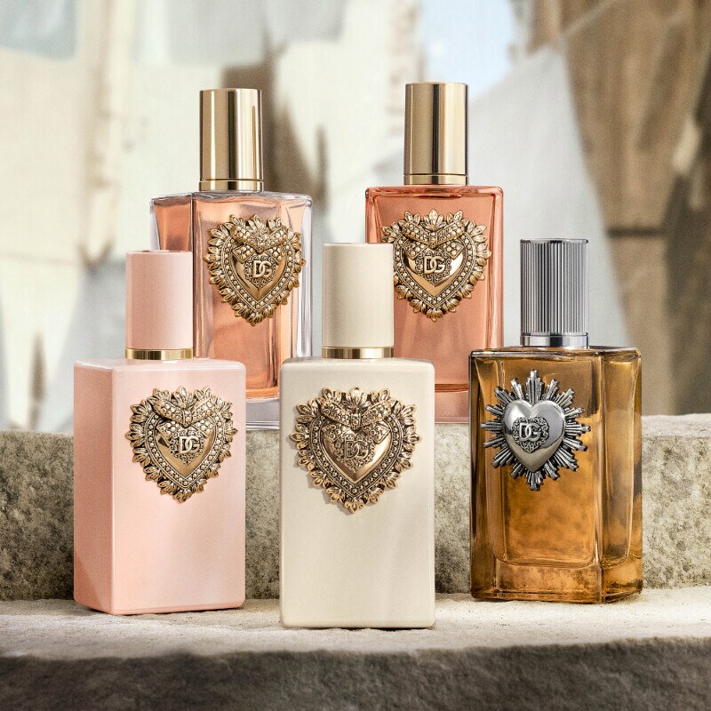 Descubra as fragrâncias femininas Devotion by Dolce&Gabbana Descubra as fragrâncias femininas Devotion by Dolce&Gabbana