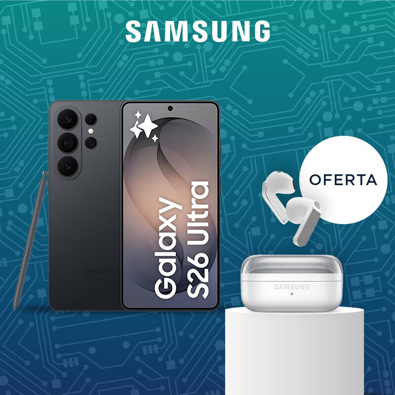 Especial Samsung - Na compra de um Samsung Galaxy S26Ultra, receba de oferta uns Galaxy Buds4 Pro. Especial Samsung - Na compra de um Samsung Galaxy S26Ultra, receba de oferta uns Galaxy Buds4 Pro.