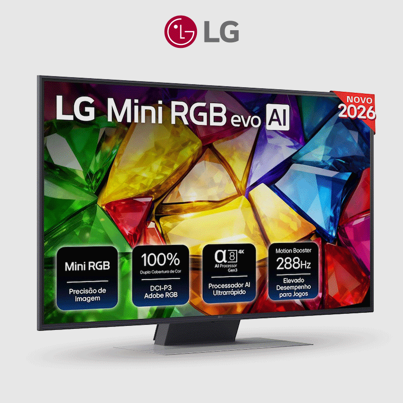 Compre uma TV LG, modelos elegíveis e obtenha 15% de desconto com o código TEC15 Compre uma TV LG, modelos elegíveis e obtenha 15% de desconto com o código TEC15