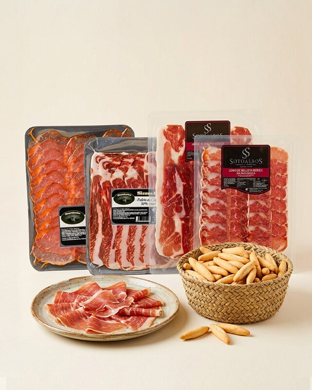 Ahorra comprando 3 en loncheados ibéricos Ahorra comprando 3 en loncheados ibéricos