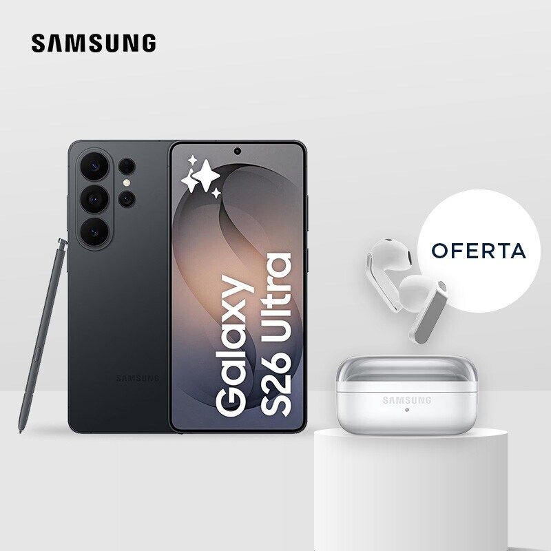 Samsung - Na compra de um Samsung Galaxy S26Ultra, receba de oferta uns Galaxy Buds4 Pro. Samsung - Na compra de um Samsung Galaxy S26Ultra, receba de oferta uns Galaxy Buds4 Pro.