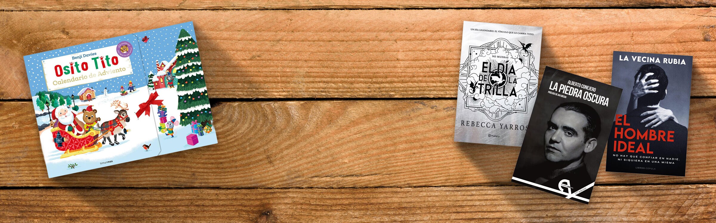 Libros más vendidos Libros más vendidos