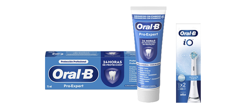 Oral B Pasta y cepillo de dientes Oral B Pasta y cepillo de dientes