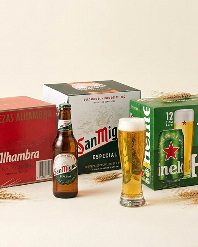2ª unidad -50% en cervezas 2ª unidad -50% en cervezas