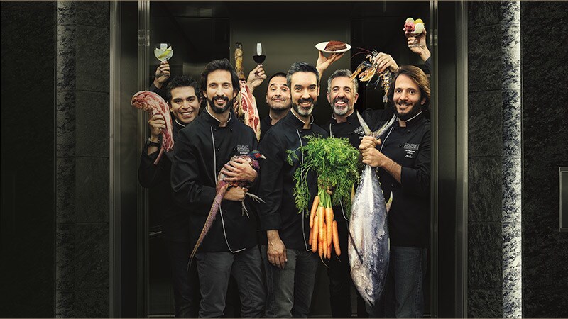 Gourmet Experience - Suba a uma experiência gastronómica única Gourmet Experience - Suba a uma experiência gastronómica única