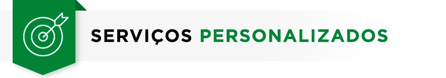 SERVIÇOS PERSONALIZADOS SERVIÇOS PERSONALIZADOS