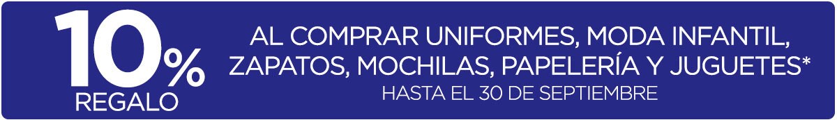 10% de regalo 10% de regalo
