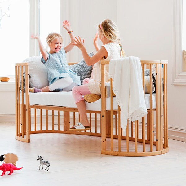 Inspire-se na sugestão do El Corte Inglés para o quarto Sleepi do seu bebé. Inspire-se na sugestão do El Corte Inglés para o quarto Sleepi do seu bebé.