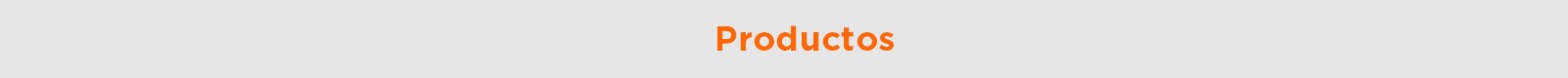 Productos Productos