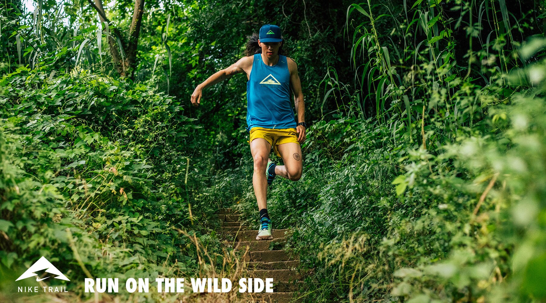 RUN ON THE WILD SIDE RUN ON THE WILD SIDE