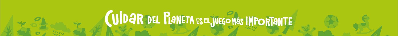 Cuidar el planeta Cabecera Cuidar el planeta Cabecera
