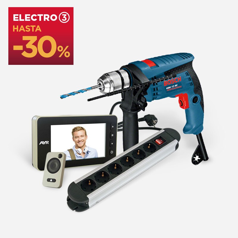Electro3 - Bricor hasta -30% Electro3 - Bricor hasta -30%