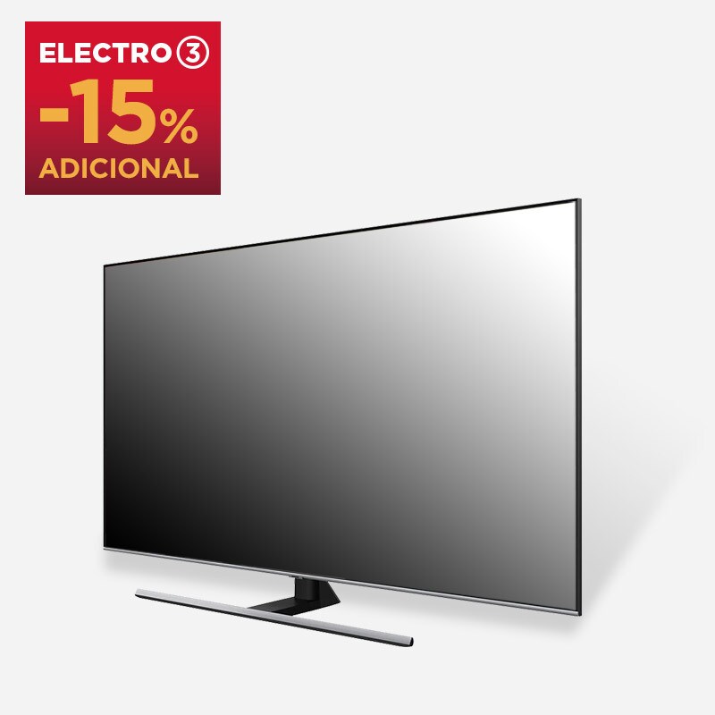 Electro3 - Televisores hasta 55" -15% adicional Electro3 - Televisores hasta 55" -15% adicional