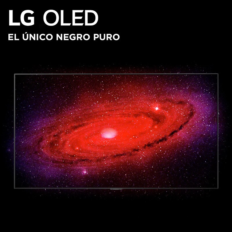 LG OLED El único negro puro LG OLED El único negro puro