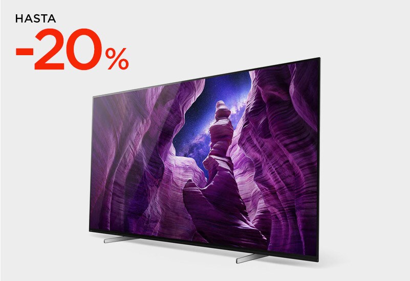 SELECCIÓN TV SONY Y SAMSUNG HASTA -20% SELECCIÓN TV SONY Y SAMSUNG HASTA -20%