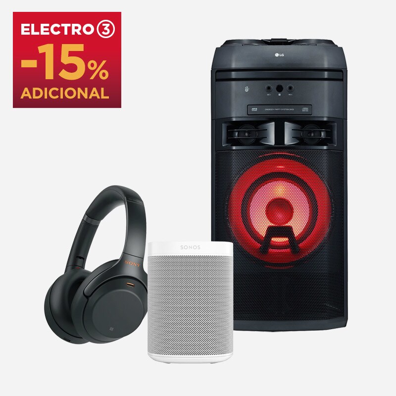 SONIDO -15% ADICIONAL SONIDO -15% ADICIONAL
