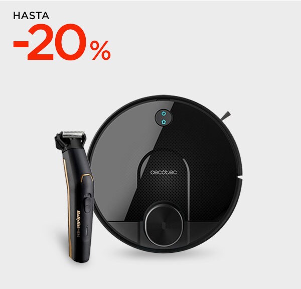 Pequeño electrodoméstico hasta -20% Pequeño electrodoméstico hasta -20%