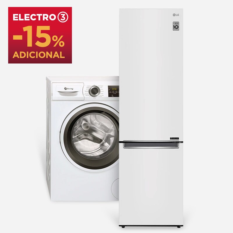 Electro3 - Gran electrodoméstico -15% adicional Electro3 - Gran electrodoméstico -15% adicional