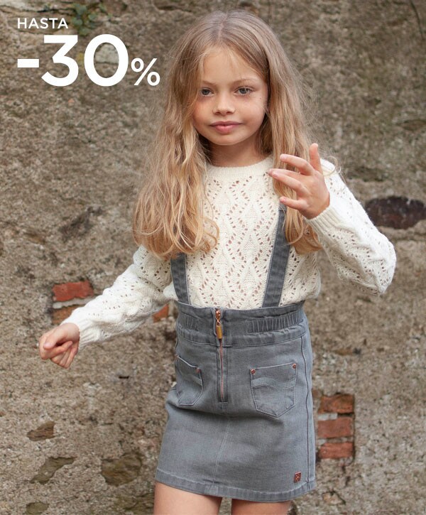 Lo mejor de las mejores marcas - Moda infantil hasta -30% Lo mejor de las mejores marcas - Moda infantil hasta -30%