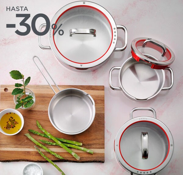 Lo mejor de las mejores marcas - Menaje cocina hasta -30% Lo mejor de las mejores marcas - Menaje cocina hasta -30%
