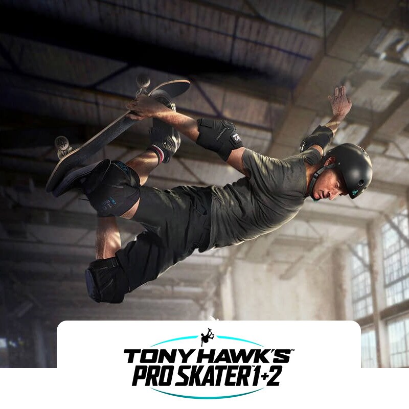 Tony Hawk's™ Pro Skater™ y Tony Hawk's™ Pro Skater™ 2 Tony Hawk's™ Pro Skater™ y Tony Hawk's™ Pro Skater™ 2