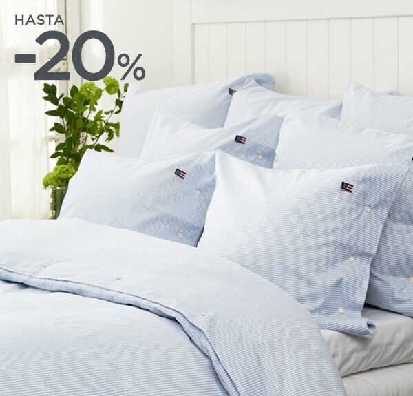 Lo mejor de las mejores marcas - Textil hogar hasta -20% Lo mejor de las mejores marcas - Textil hogar hasta -20%