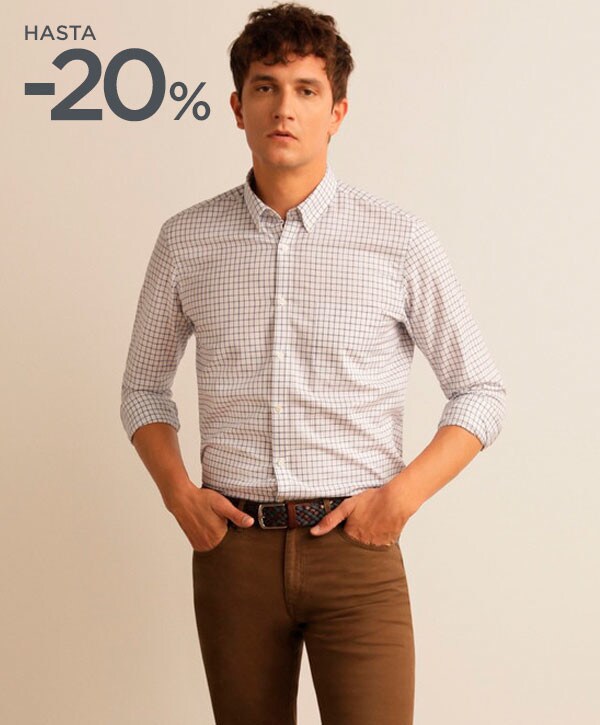 Lo mejor de las mejores marcas - Moda hombre hasta -20% Lo mejor de las mejores marcas - Moda hombre hasta -20%