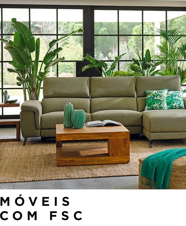 Móveis com FSC Móveis com FSC