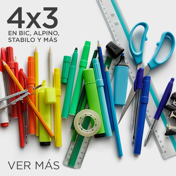 Vuelta al cole - Ofertas en papelería Vuelta al cole - Ofertas en papelería