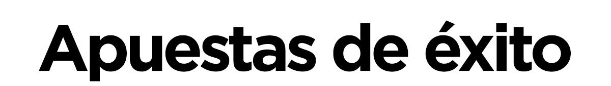 Apuestas de éxito Apuestas de éxito