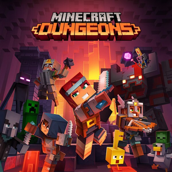 600x600 MinecraftDungeons 20200601 600x600 MinecraftDungeons 20200601