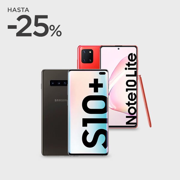Selección Samsung hasta -25% Selección Samsung hasta -25%