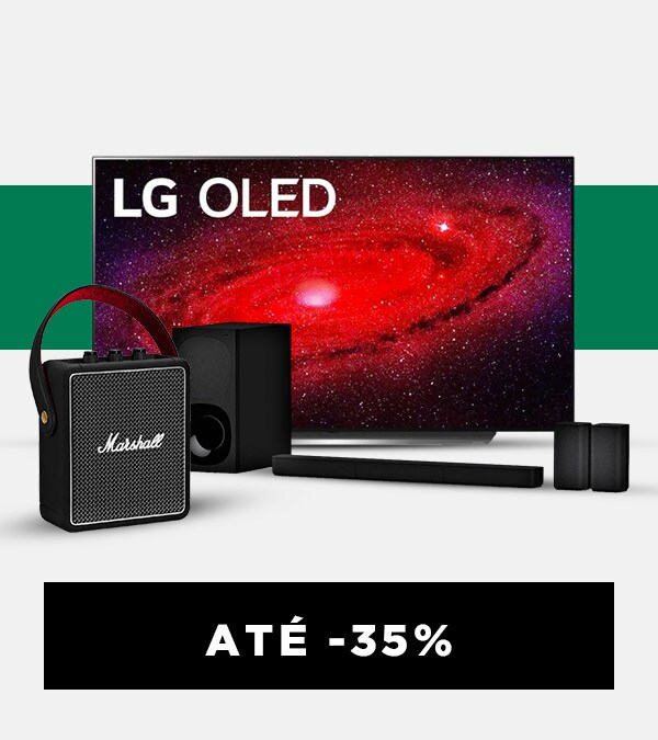 Som e Imagem até -35% Som e Imagem até -35%