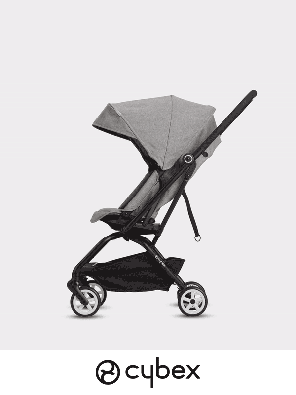 Conheça o carrinho de passeio Eezy S Twist da Cybex Conheça o carrinho de passeio Eezy S Twist da Cybex