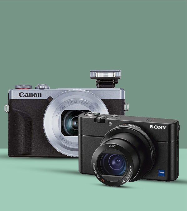 Descontos até 20% em Câmaras Compactas e instantâneas Canon e Sony Descontos até 20% em Câmaras Compactas e instantâneas Canon e Sony