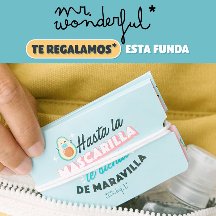 Mr Wonderful regalo funda Mr Wonderful regalo funda