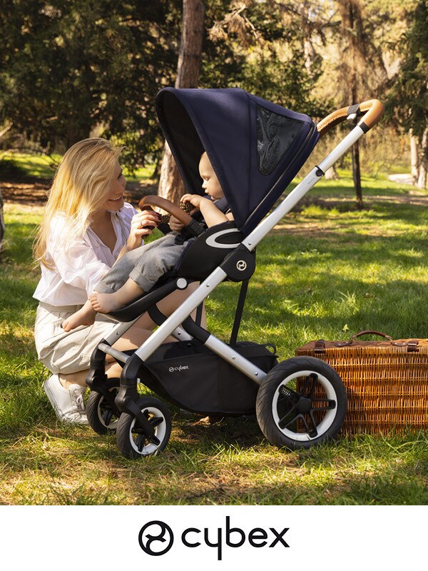 Conheça o novo carrinho de passeio Balios S Lux da Cybex Conheça o novo carrinho de passeio Balios S Lux da Cybex