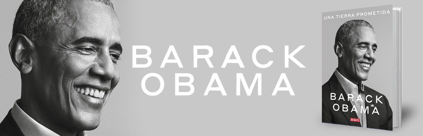 Barack Obama - Una tierra prometida Barack Obama - Una tierra prometida