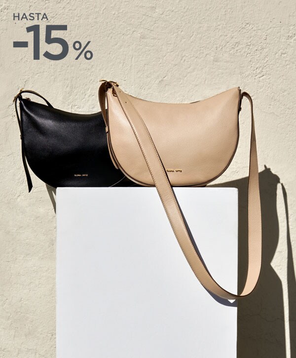 Lo mejor de las mejores marcas - Bolsos y accesorios hasta -15% Lo mejor de las mejores marcas - Bolsos y accesorios hasta -15%