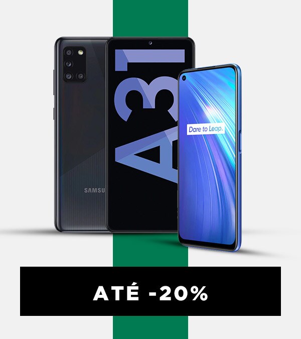 Smartphones e Wearables até -20% Smartphones e Wearables até -20%