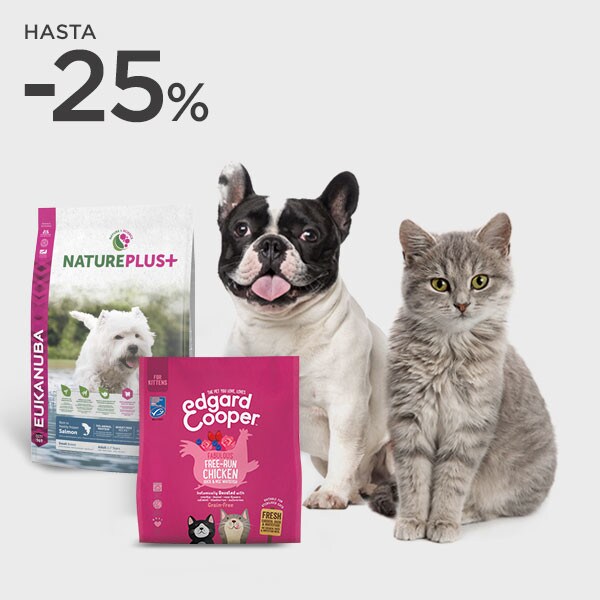 Mascotas - Alimentación hasta -25% Mascotas - Alimentación hasta -25%