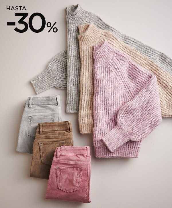 8 días de oro - Ropa mujer hasta -30% 8 días de oro - Ropa mujer hasta -30%