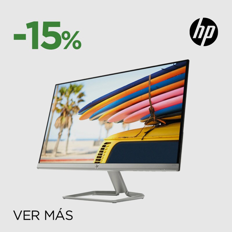 MONITORES HP -15% MONITORES HP -15%