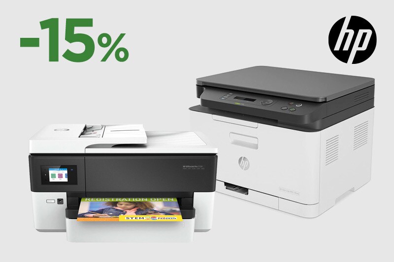 IMPRESORAS HP OFFICEJET PRO Y LÁSER -15% IMPRESORAS HP OFFICEJET PRO Y LÁSER -15%