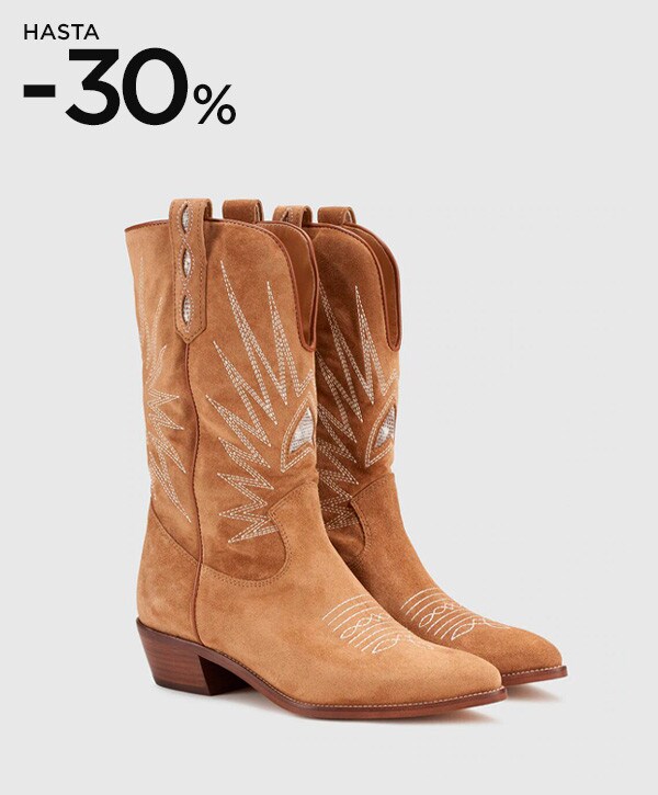 8 días de oro - Zapatos hasta -30% 8 días de oro - Zapatos hasta -30%