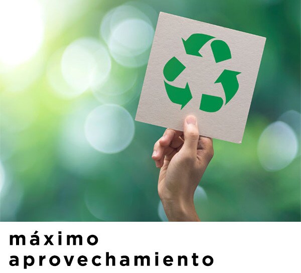 Máximo aprovechamiento Máximo aprovechamiento
