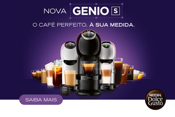 Máquinas de café Dolce Gusto Genio S Máquinas de café Dolce Gusto Genio S